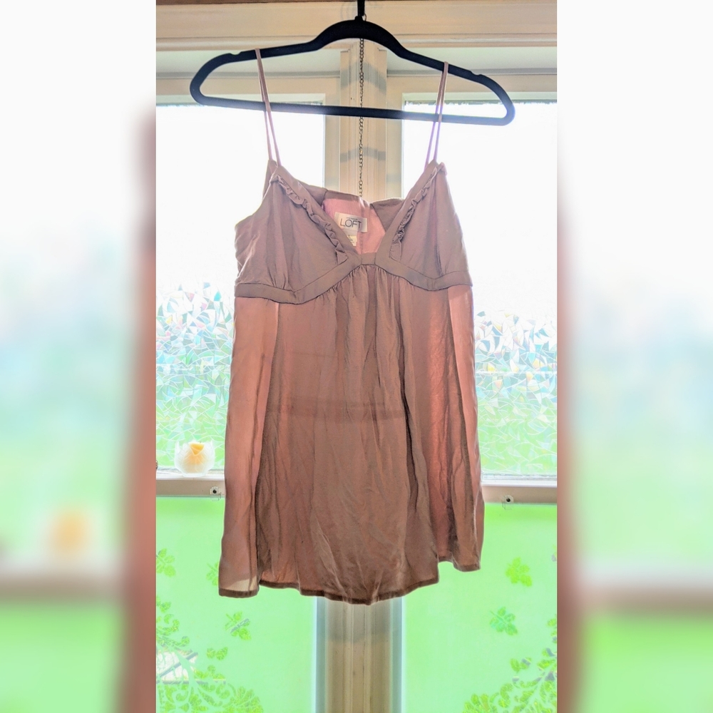 Ann Taylor spaghetti strap top beautiful!